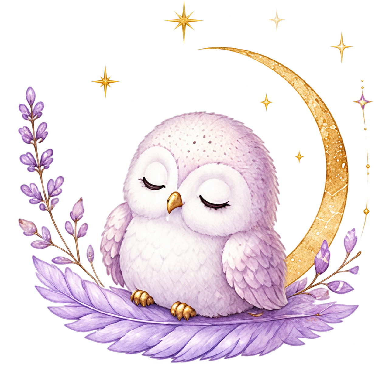 白いフクロウ